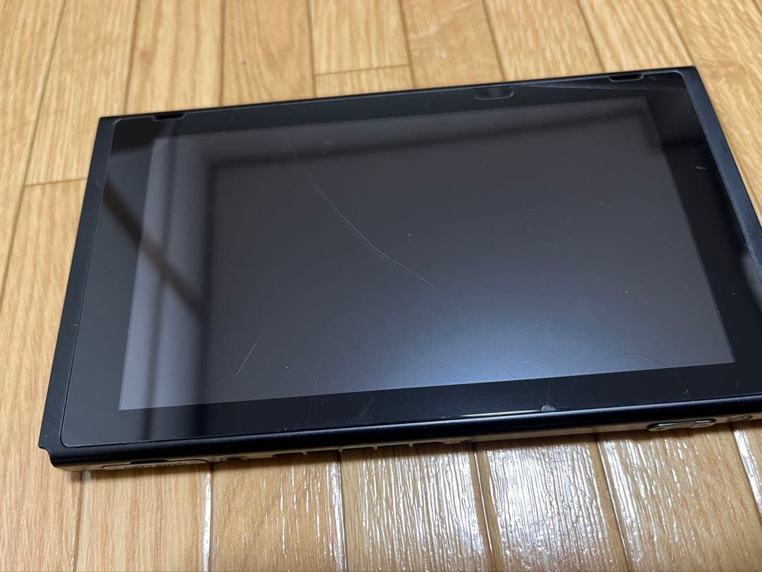 Switch Nintendo 本体　グレー　初期化済