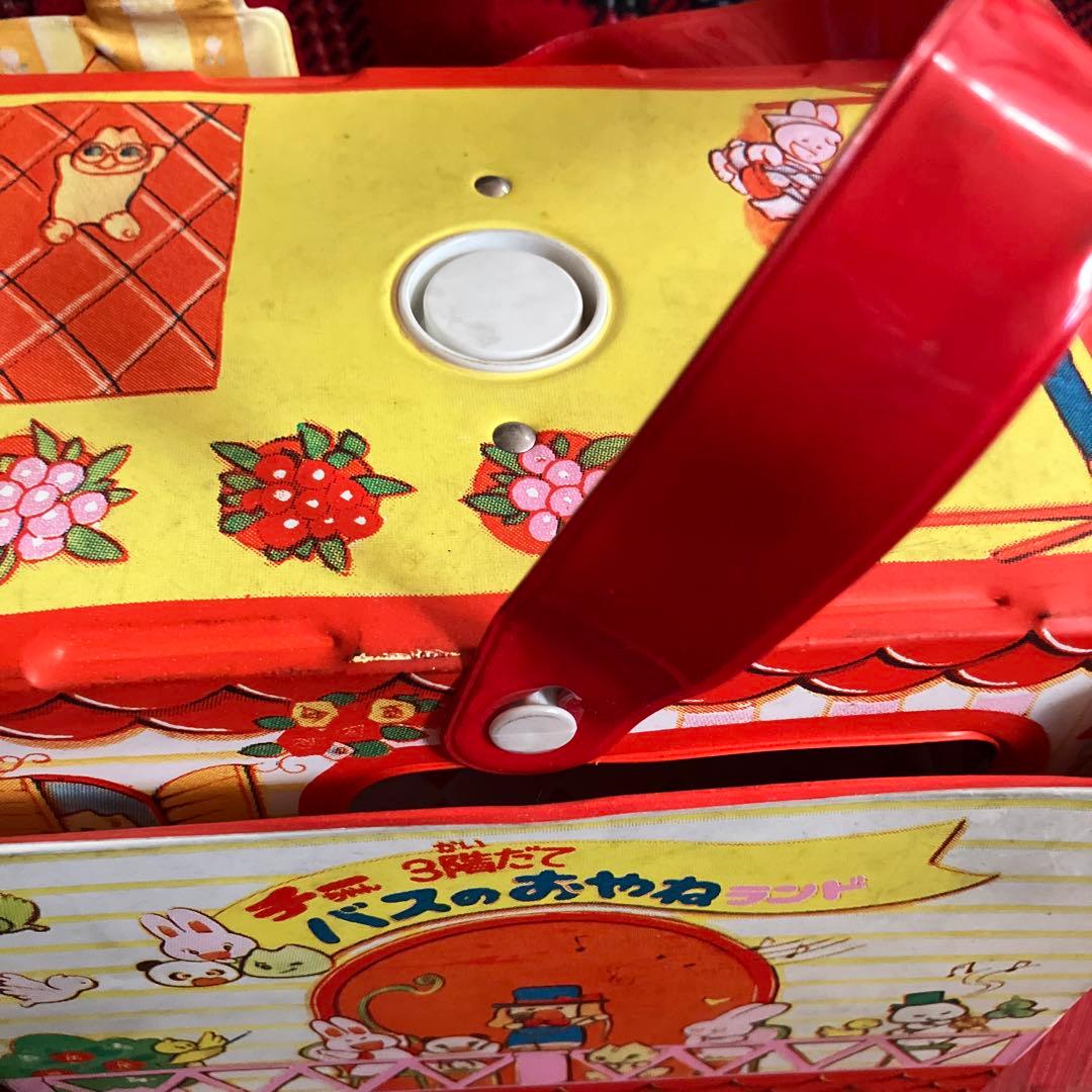 昭和レトロ　ちーちゃん3階建てバスのおやねランド