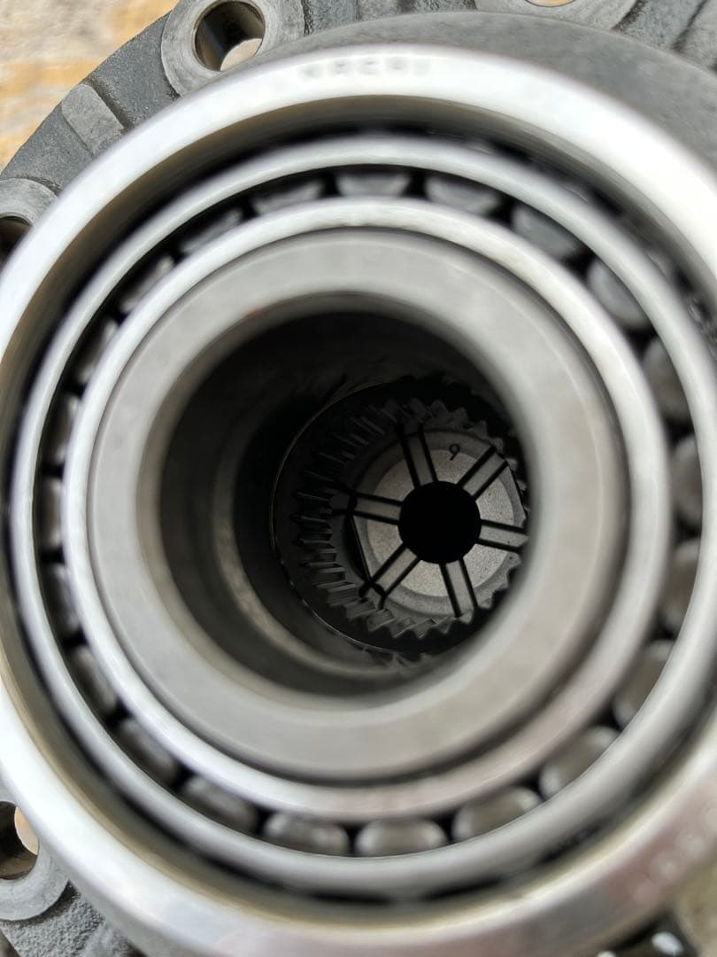 BRZ zc6 後期 純正トルセンデフ玉