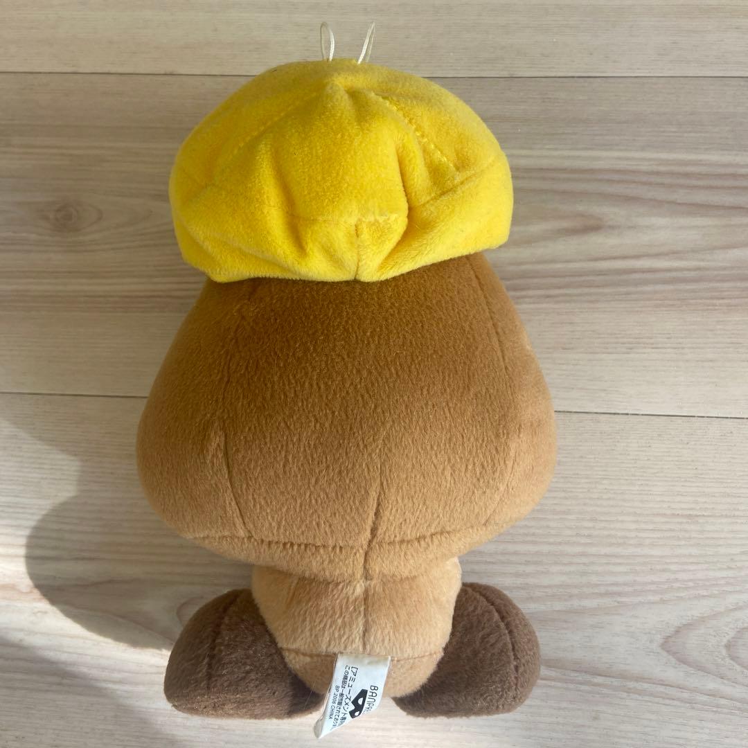 任天堂スーパーマリオ 64DS　クリボーぬいぐるみ 非売品　平成レトロ　ワリオ