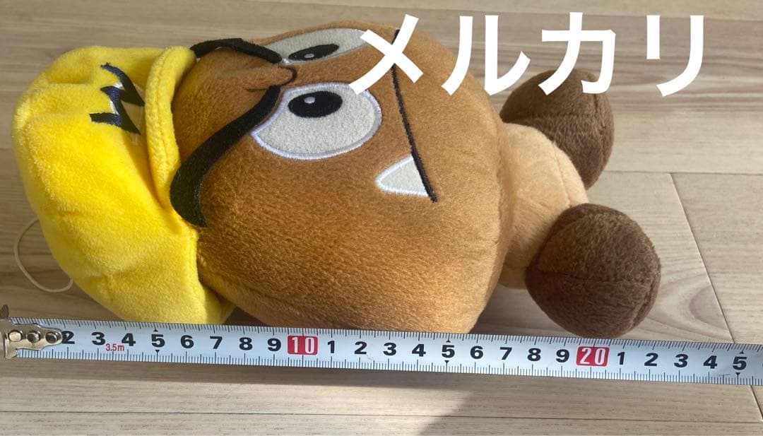 任天堂スーパーマリオ 64DS　クリボーぬいぐるみ 非売品　平成レトロ　ワリオ