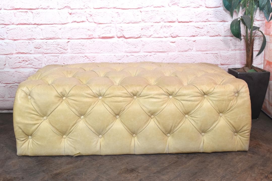 HALO/ハロ ロード ディグズビー 特注 オットマン スツール ソファ