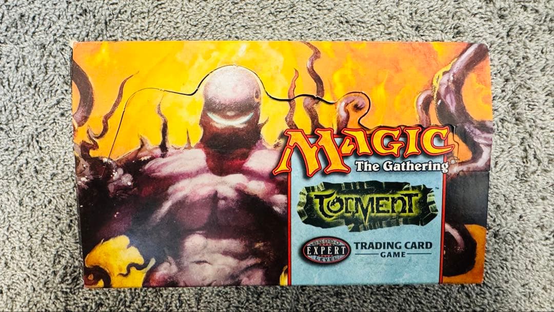 Magic: The Gatheringトーメント未開封33パックセット＋外箱付