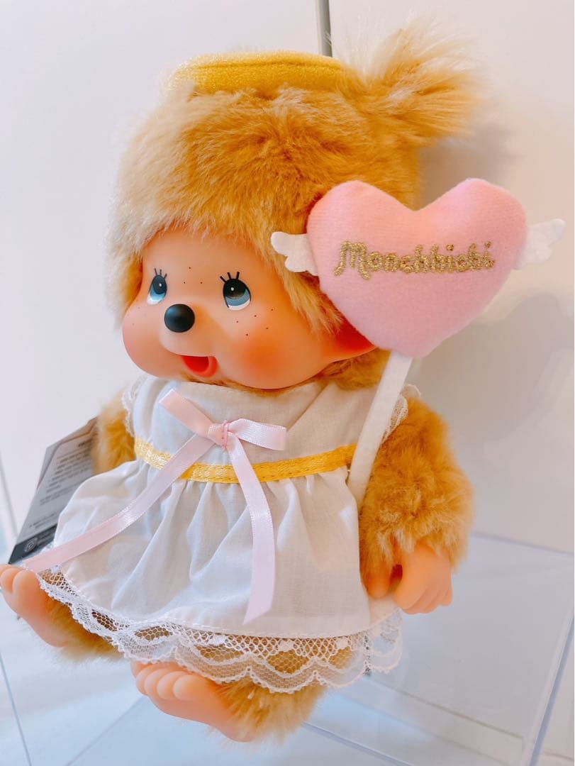モンチッチ ラブハッピーエンジェル M ぬいぐるみ