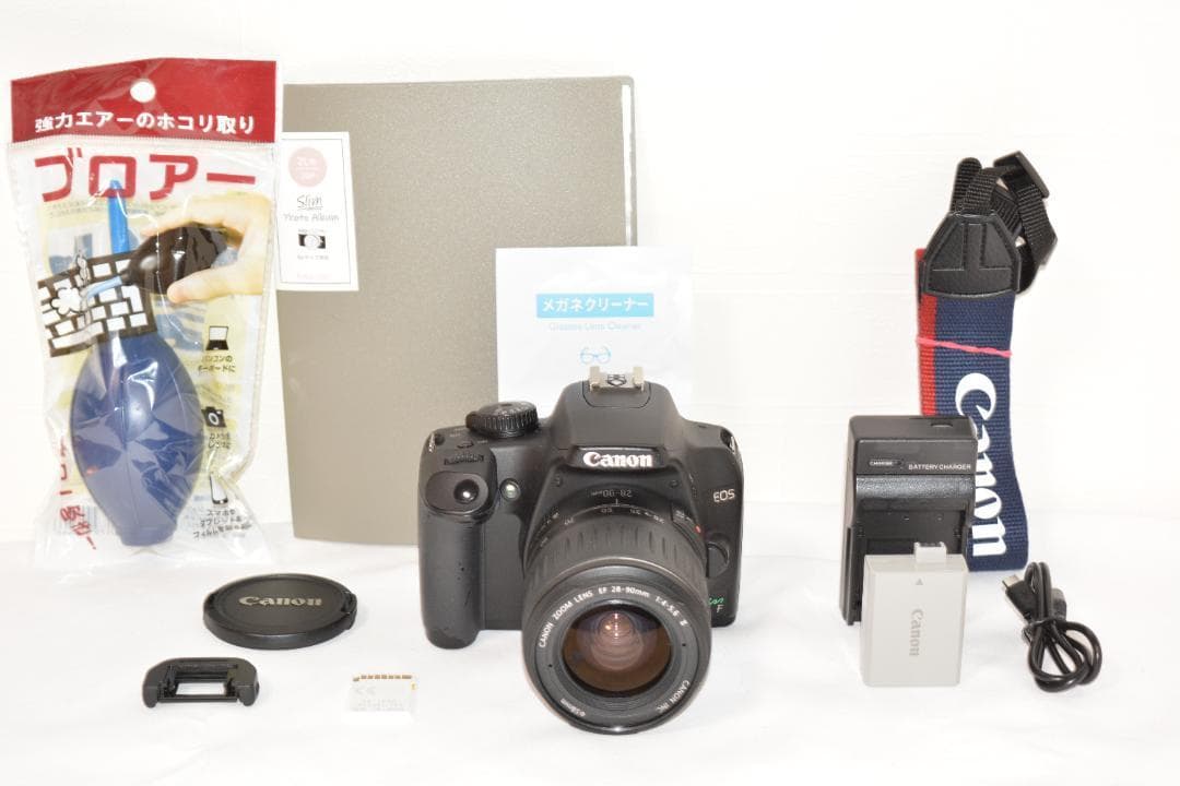 ❤️届いてすぐ使える❤️スマホに送れる❤Canon kiss Fレンズキッ