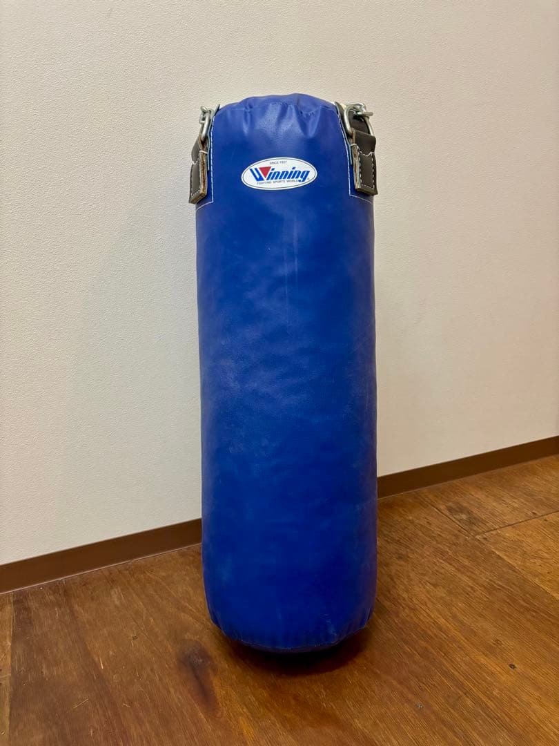 Winning サンドバッグ 青 80cm x 30cm TB2400 Winning サンドバッグ 青 80cm x 30cm TB2400