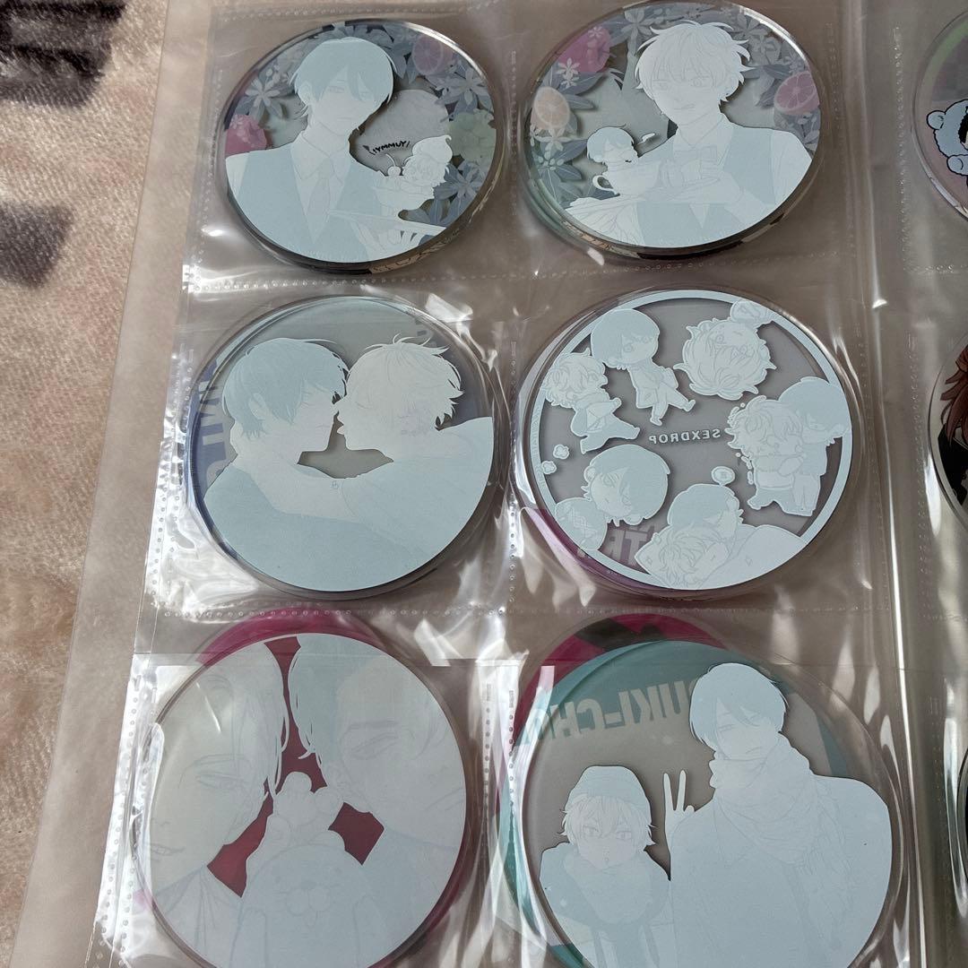 しっけ先生 セックスドロップ アクリルコースター Gratte - メルカリ