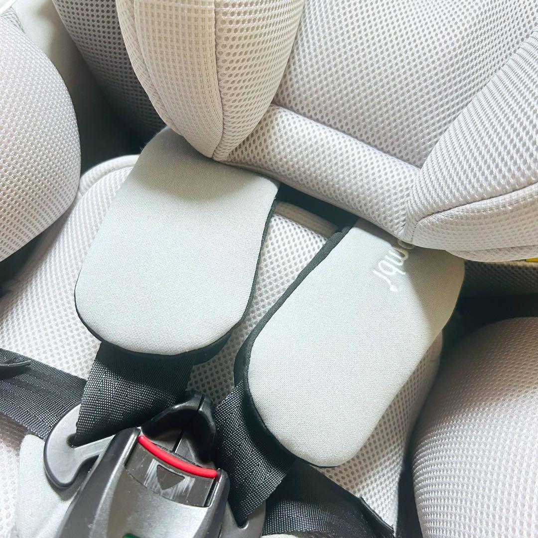 【極美品】Combi クルムーヴ アドバンス ISOFIX エッグショック