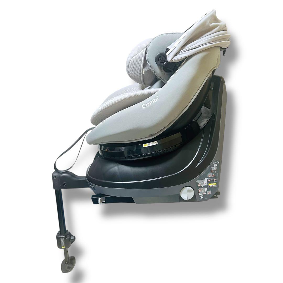 【極美品】Combi クルムーヴ アドバンス ISOFIX エッグショック