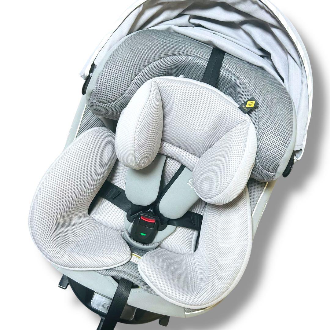 【極美品】Combi クルムーヴ アドバンス ISOFIX エッグショック