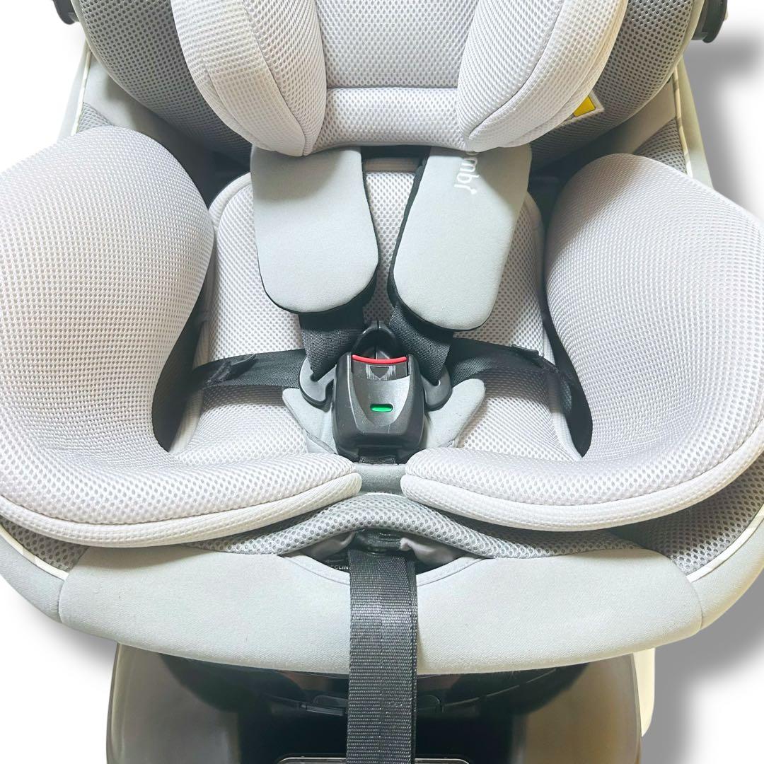 【極美品】Combi クルムーヴ アドバンス ISOFIX エッグショック