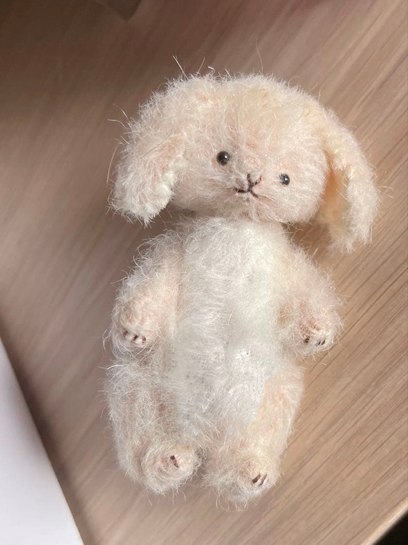 mori 陶器 作家 テディベアハンドメンド ドール