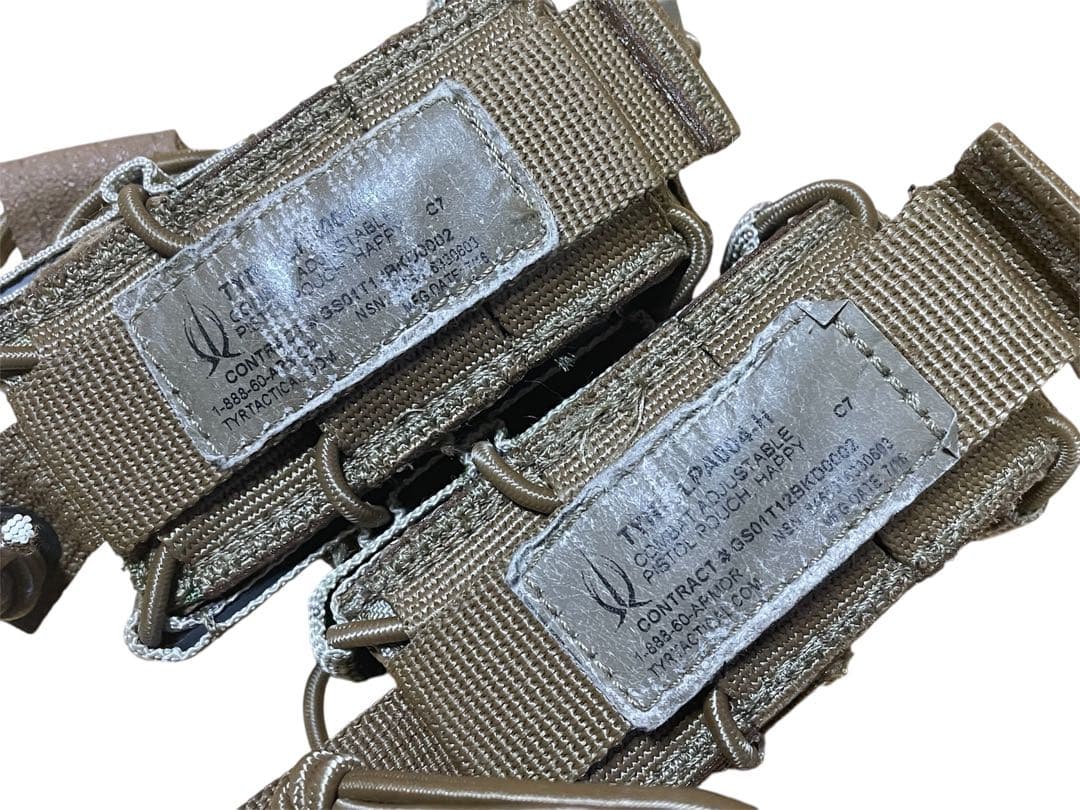 米軍実物 TYR Tactical ピストル マガジンポーチ 2個セット 楽天市場