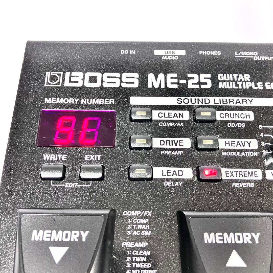 BOSS ME-25 GUITAR MULTIPLEFCTS マルチエフェクター