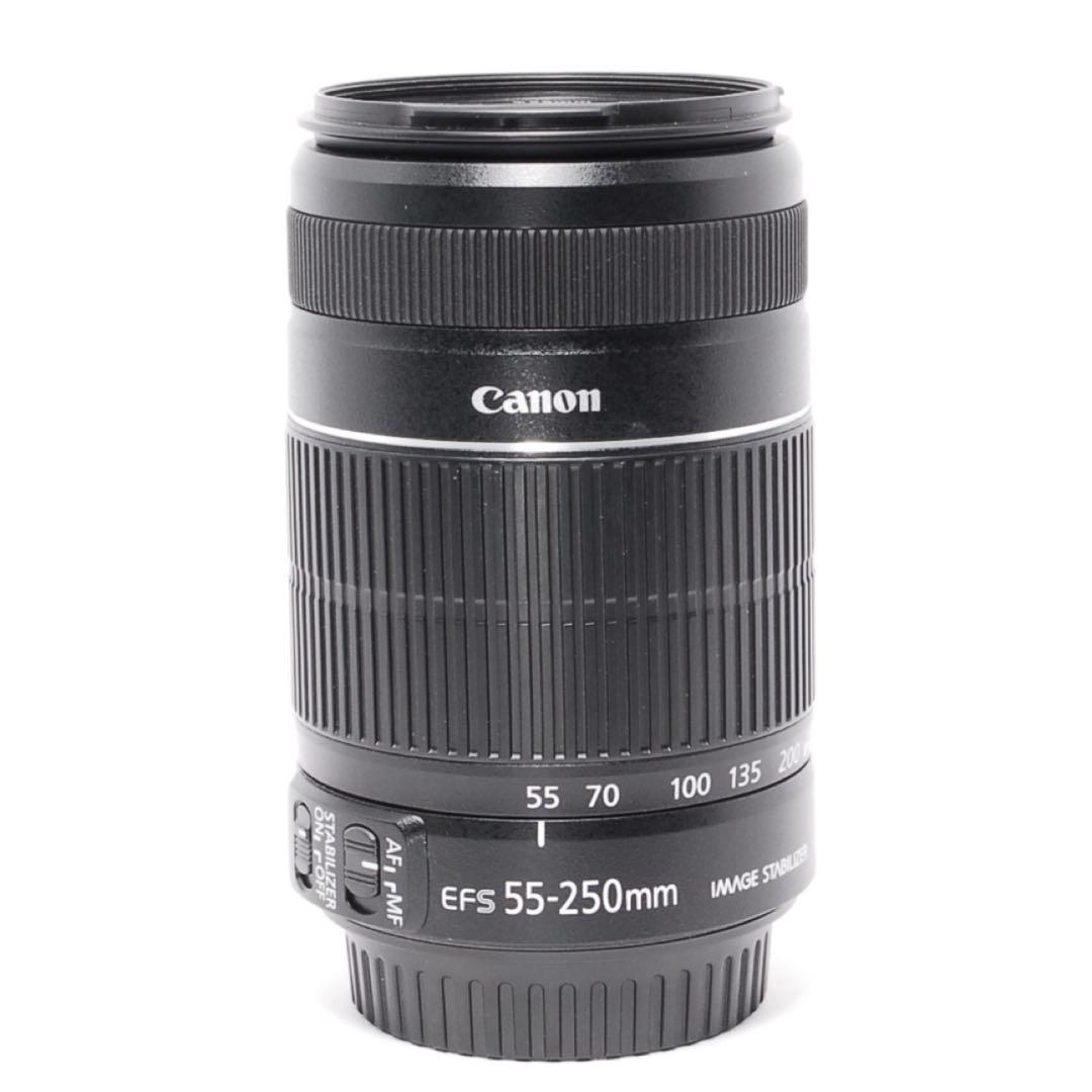 桜や野鳥撮影等にも❤️Canon EF-S 55-250mm IS❤️手ぶれ補正付き