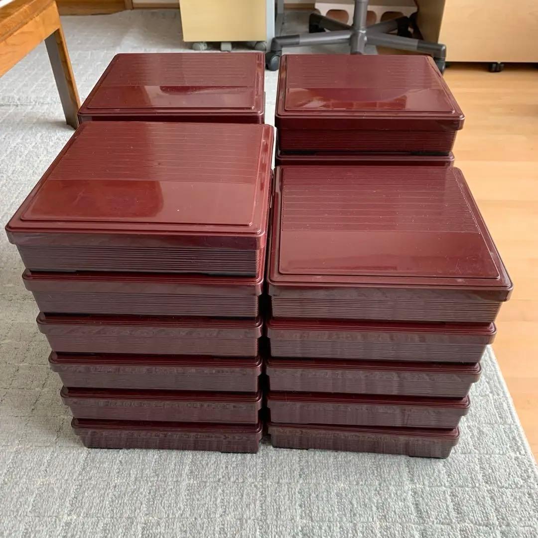 弁当箱　松花堂弁当　業務用　23個　24㎝×24㎝ 20251120151501_1.jpg