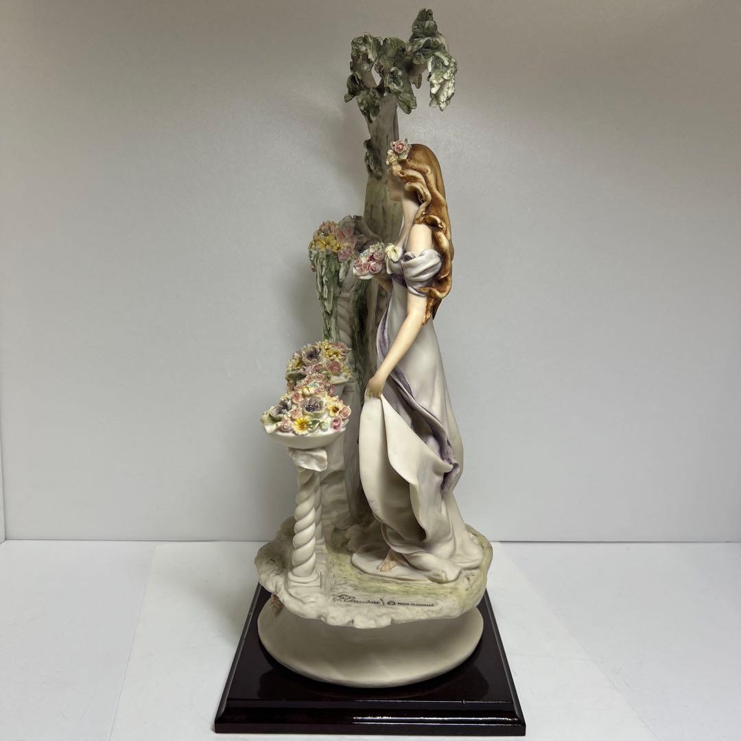 ジョゼッペアルマーニ　フィギュリン　高さ約47㎝　東Y8-0114☆1Fトヒチサ