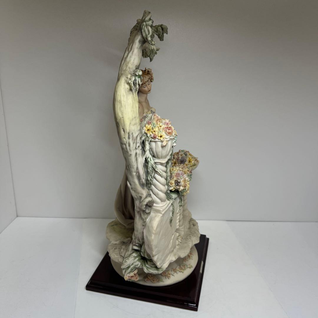 ジョゼッペアルマーニ　フィギュリン　高さ約47㎝　東Y8-0114☆1Fトヒチサ