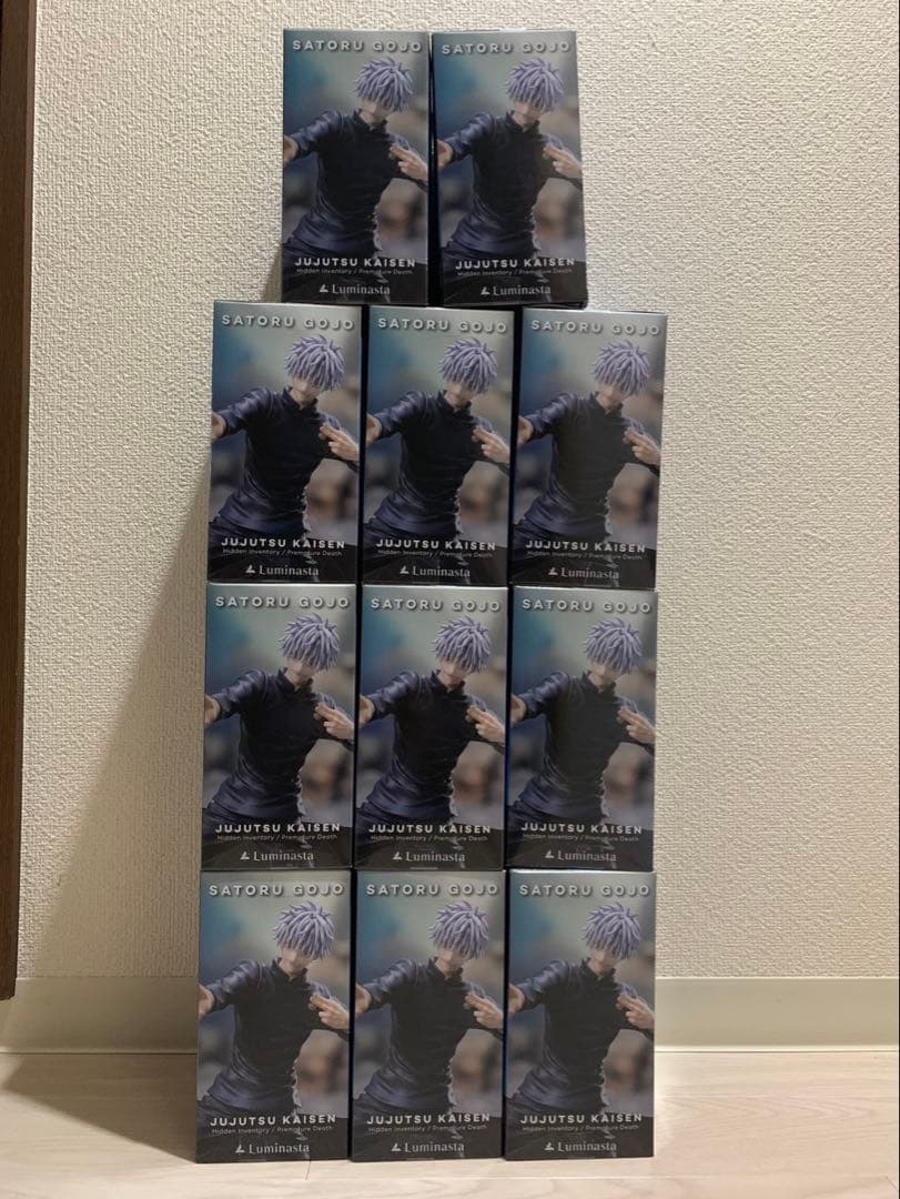 呪術廻戦 懐玉・玉折 フィギュア 五条悟