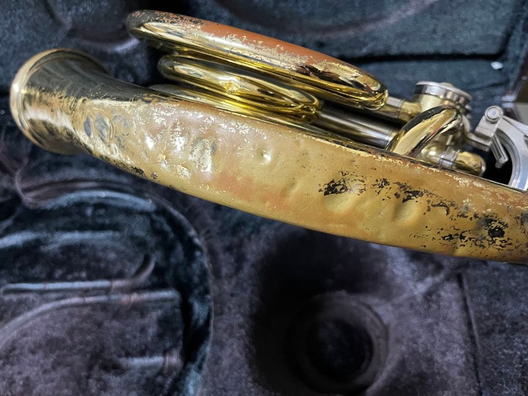 YHR664D フレンチホルン本体 ケース付き