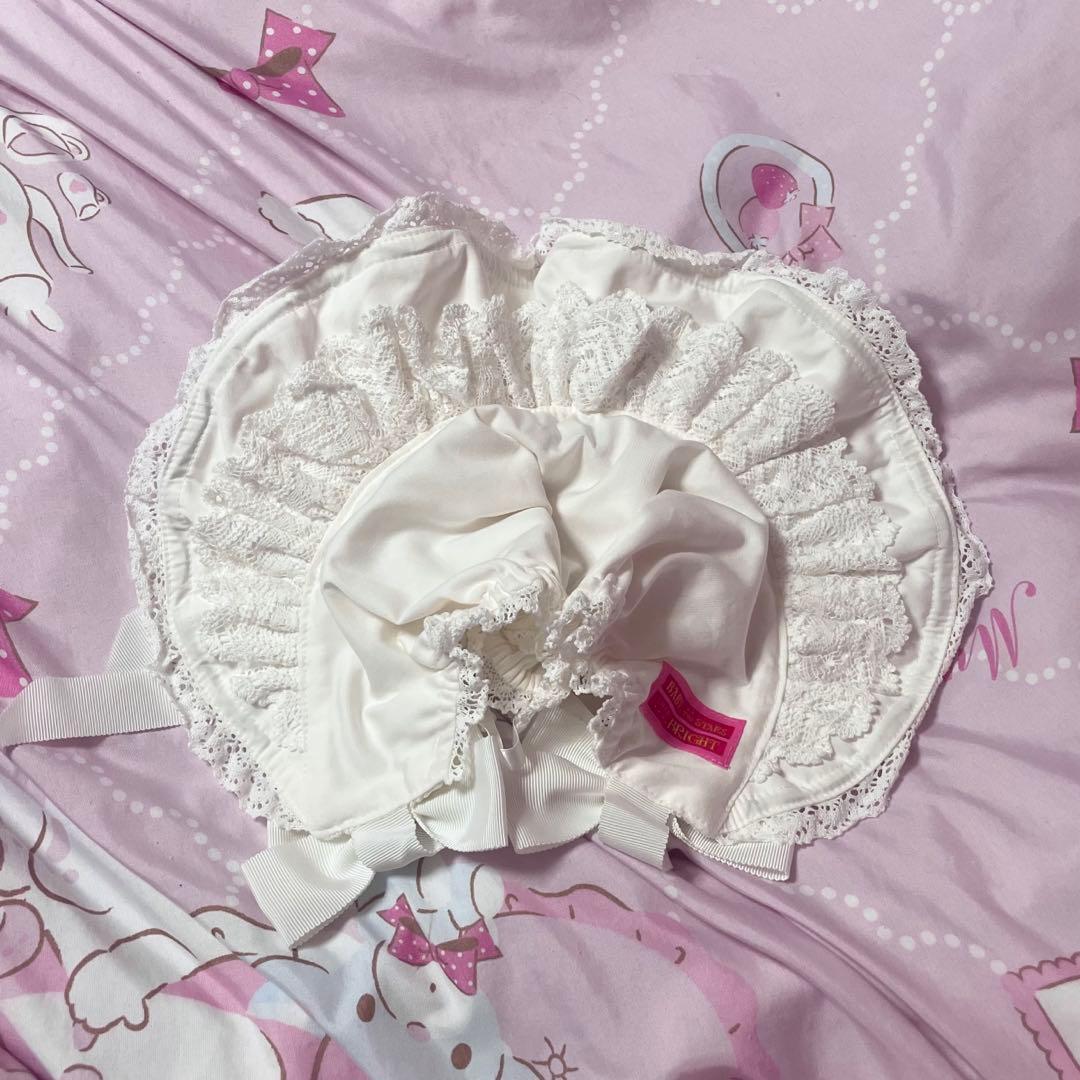 babythestarsshinebright ボンネット オフ白