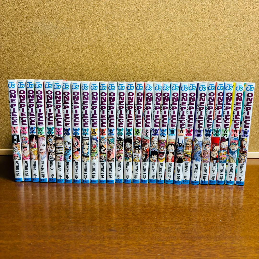 【コミック】ワンピース １巻~１０８巻セット