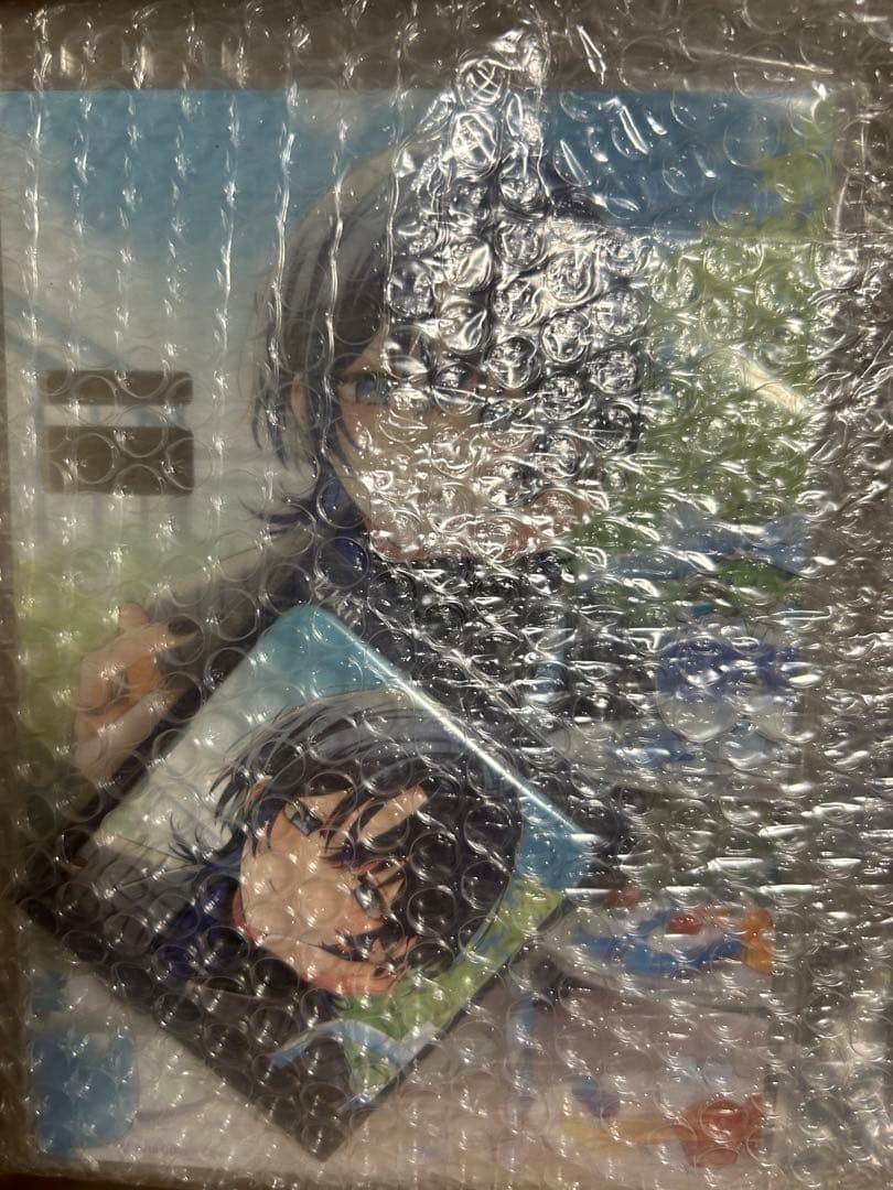 火威青 誕生日記念グッズ 2024 缶バッジ　缶バッチ カスタムリボン