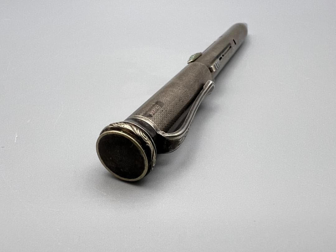 1940年代 NORMA PATENT 銀製 マルチペンシル 4色 重量約28g