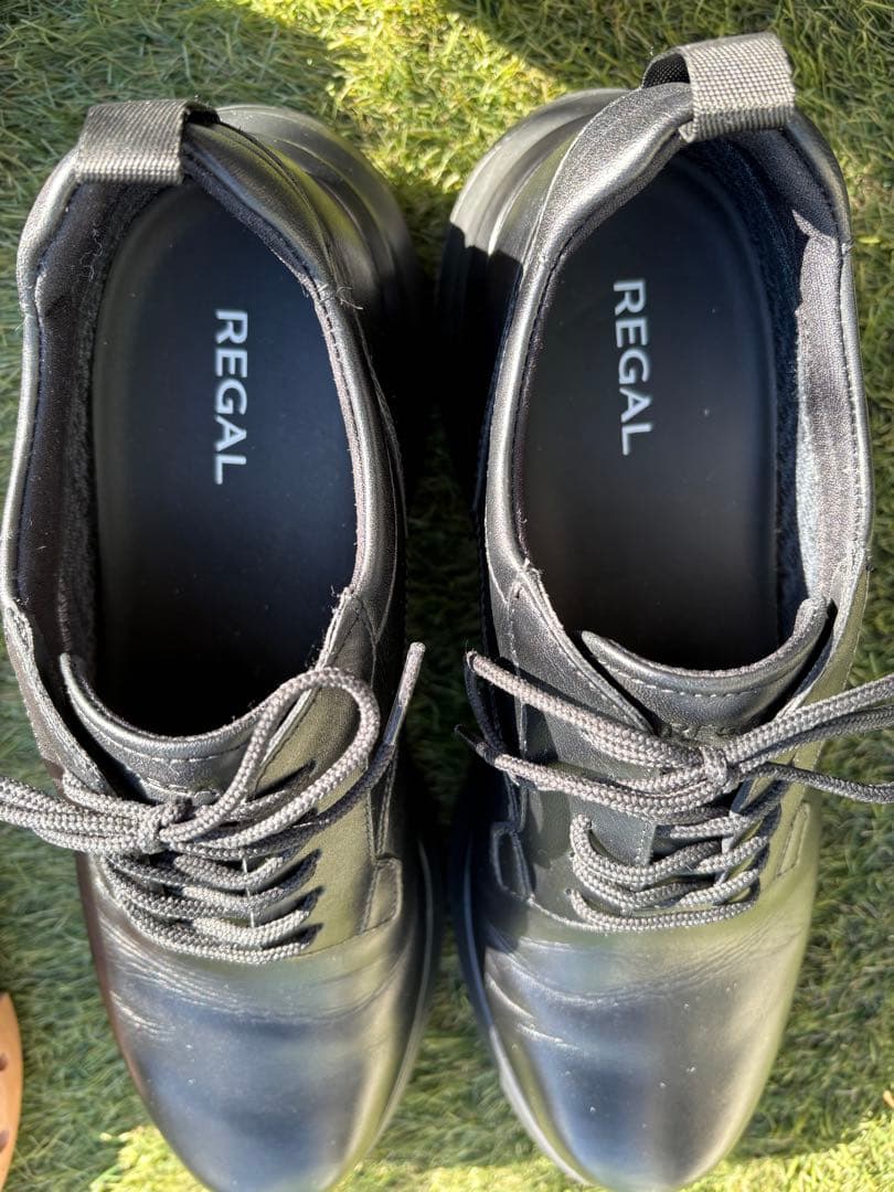 (最終値下げ)REGAL ブラック 24.5 70GL スニーカー　ゴアテックス