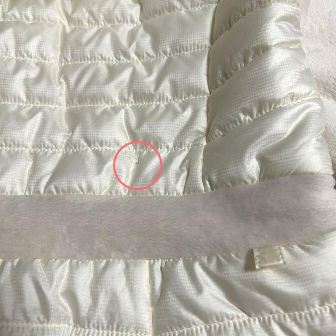 【新品タグ付】【訳あり品】and per se フード付中綿ワンピース ゴルフ