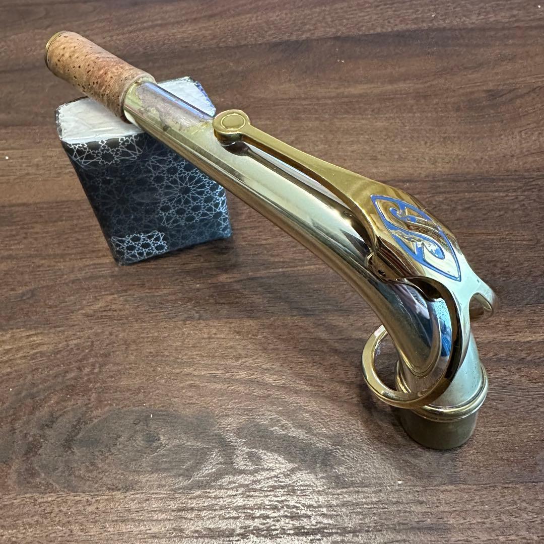 セルマーシリーズIIIアルトサックス スタリングシルバー ネック