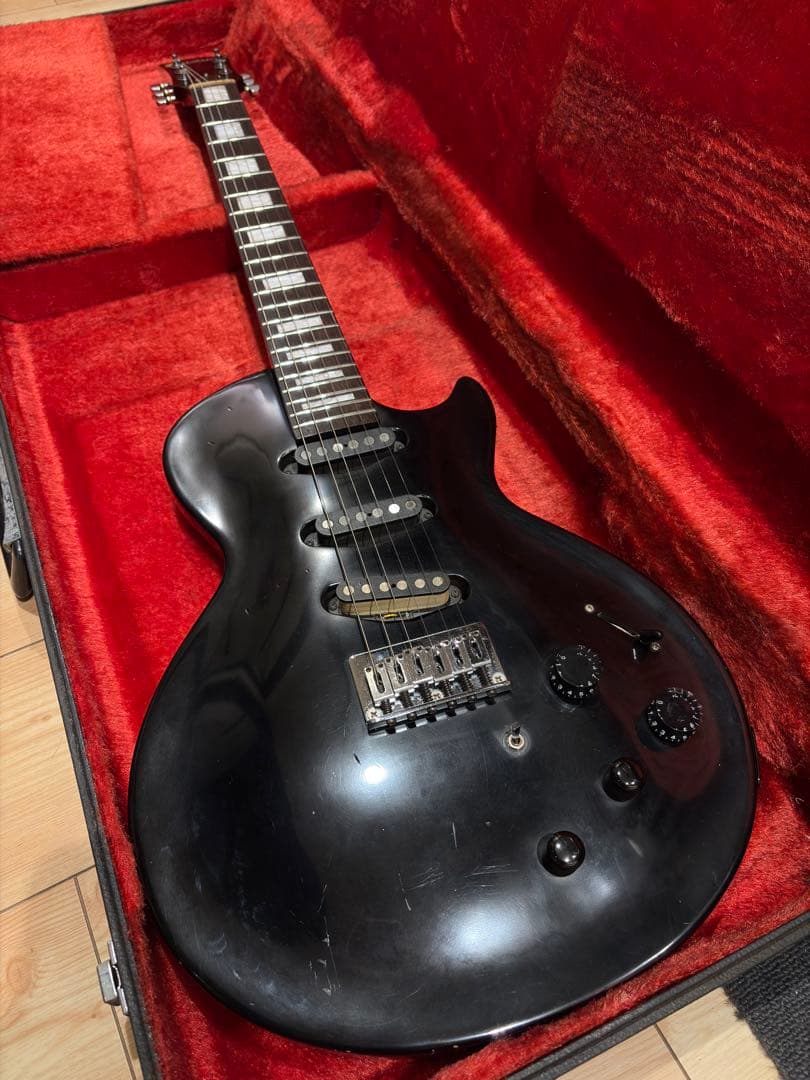 Edmards by ESP エドワーズ レスポールタイプ EDWARDS E-LP-CTM JS (Black)（新品/送料無料）【楽器検索デジマート】