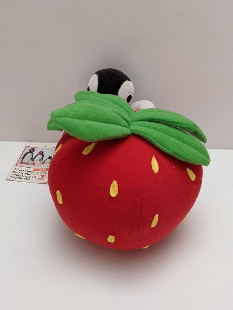 ピングー　ピンガ　ぬいぐるみ