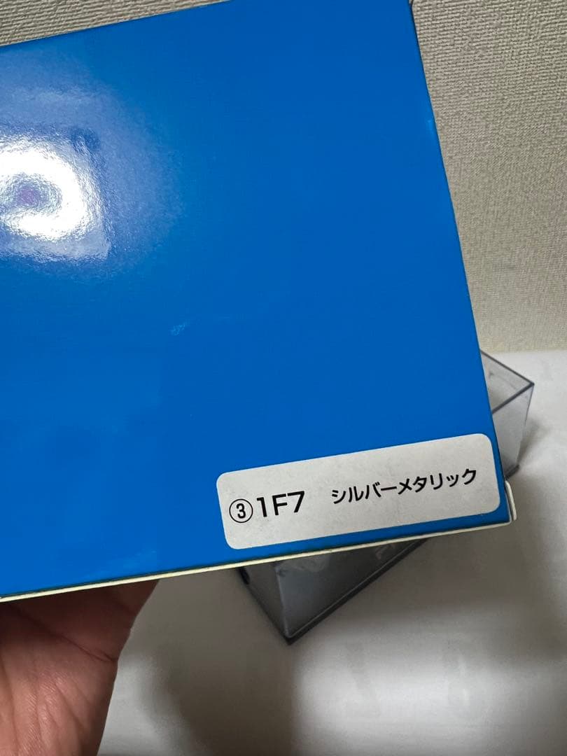 【非売品】 トヨタ プリウス ミニカー シルバーメタリック　1/30