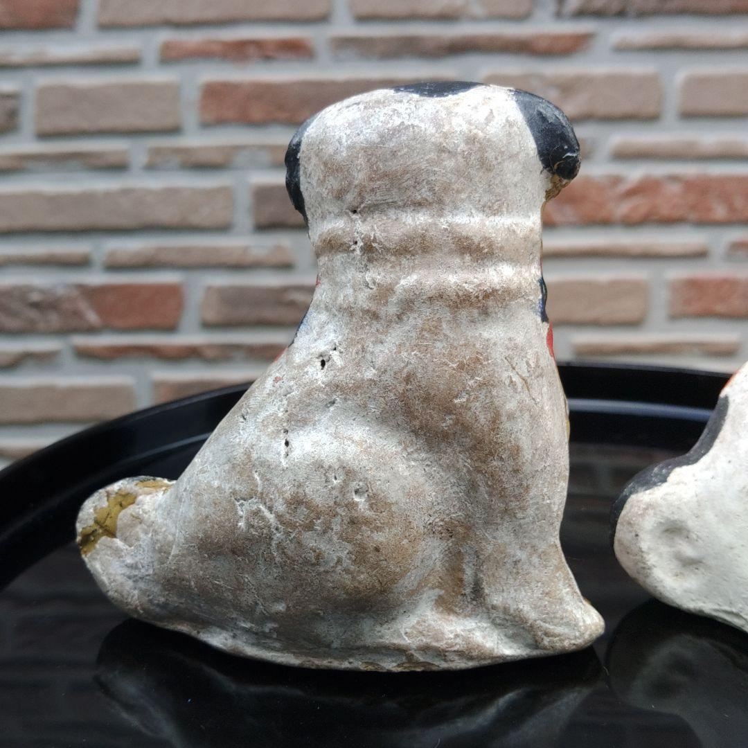 土雛 座敷犬 レトロ玩具｜土雛 座敷犬 レトロ玩具