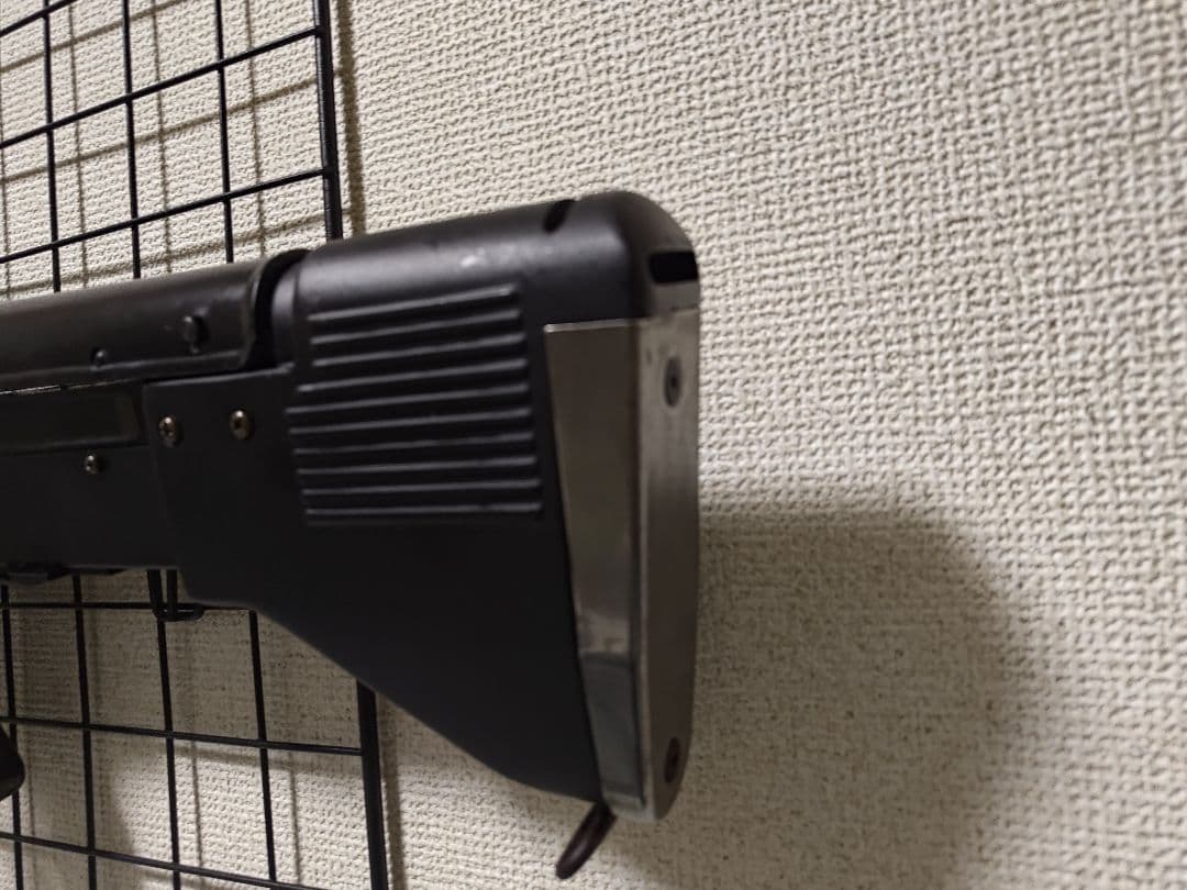 アサヒファイヤーアームズ製 M60E3 ガスガン ジャンク エアガン