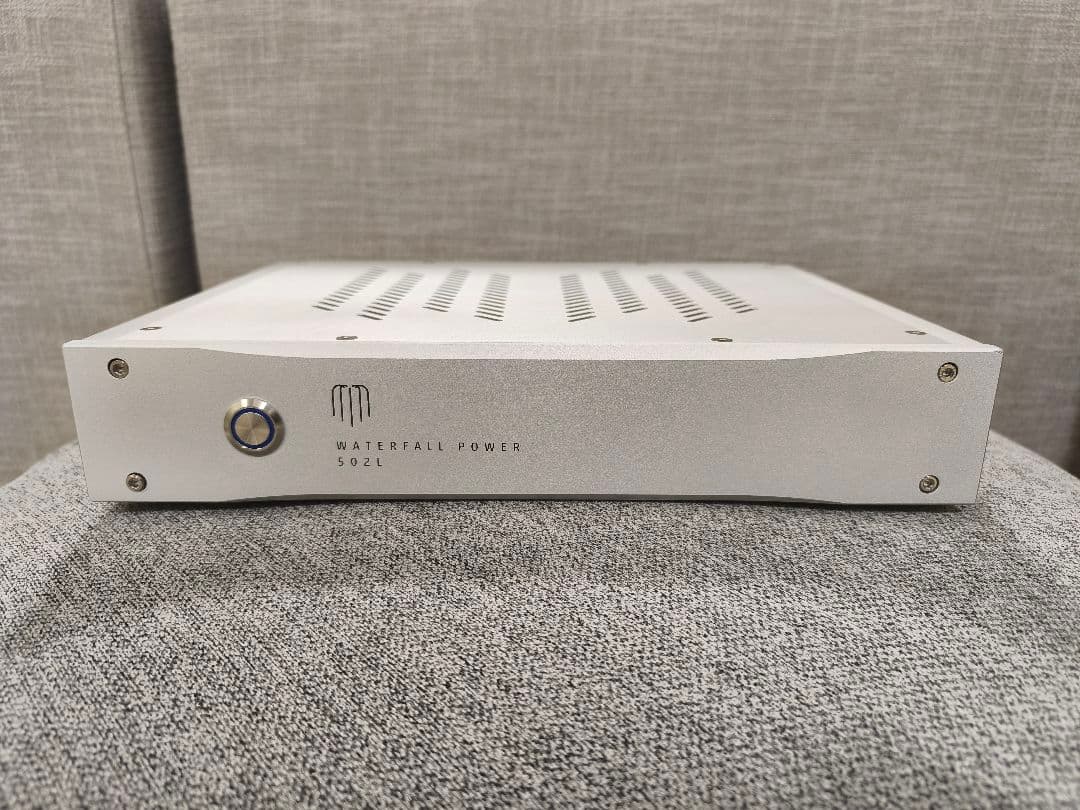 逢瀬 Waterfall Power 502L ステレオ パワーアンプ 中古 逢瀬 Waterfall Power 502L ステレオ パワーアンプ 中古 - メルカリ