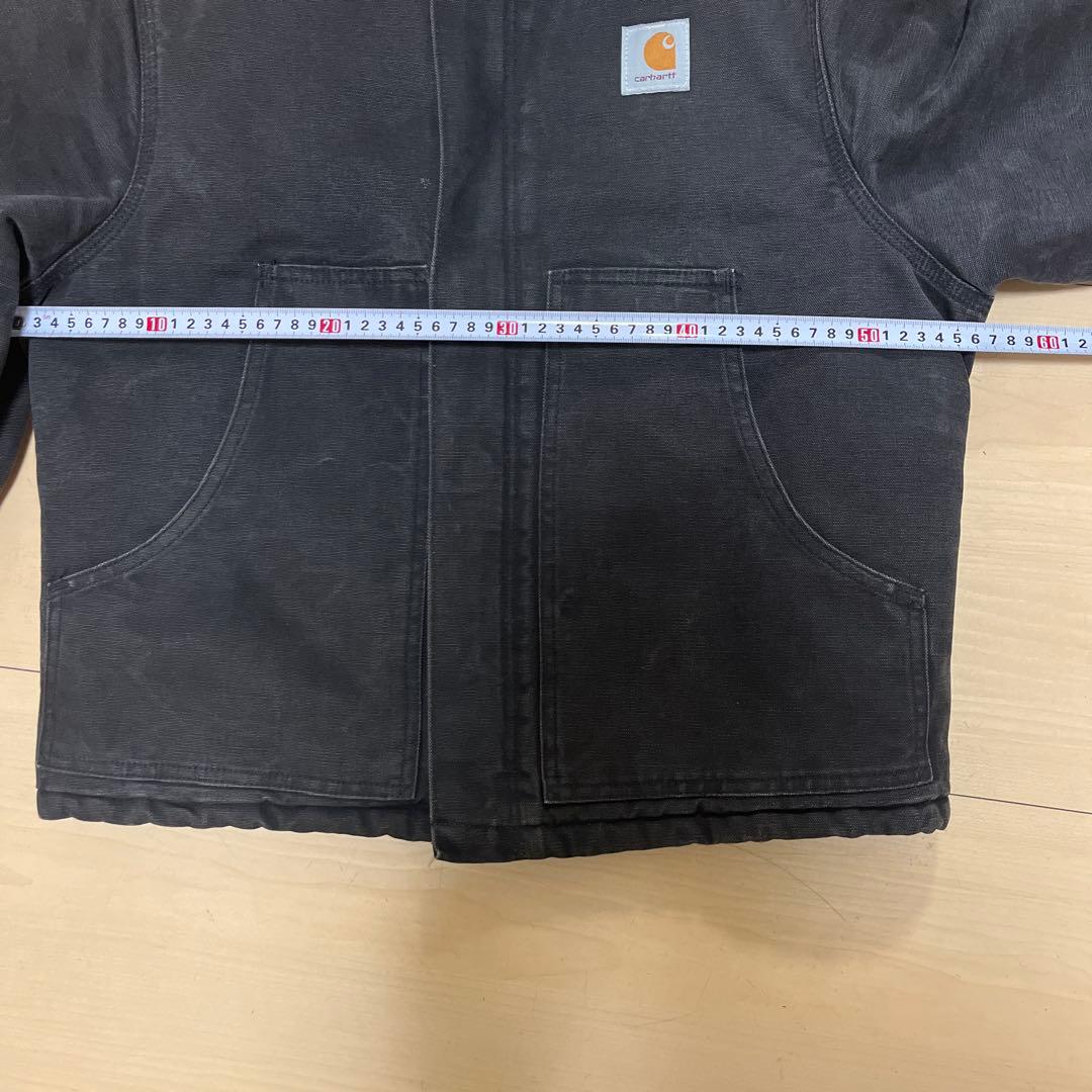 美品Carhartt トラディショナルジャケット M ブラックチャコール