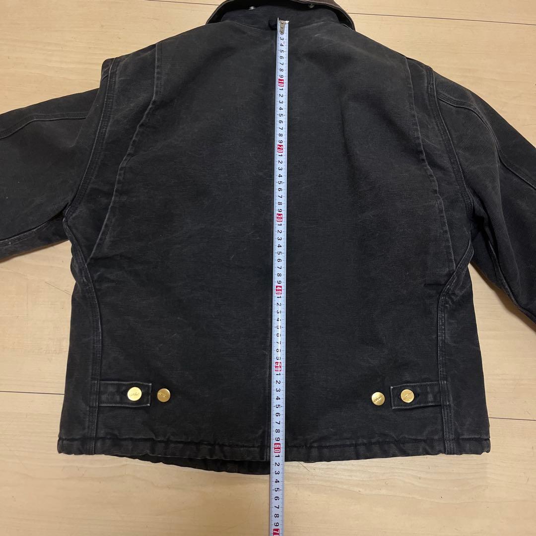 美品Carhartt トラディショナルジャケット M ブラックチャコール