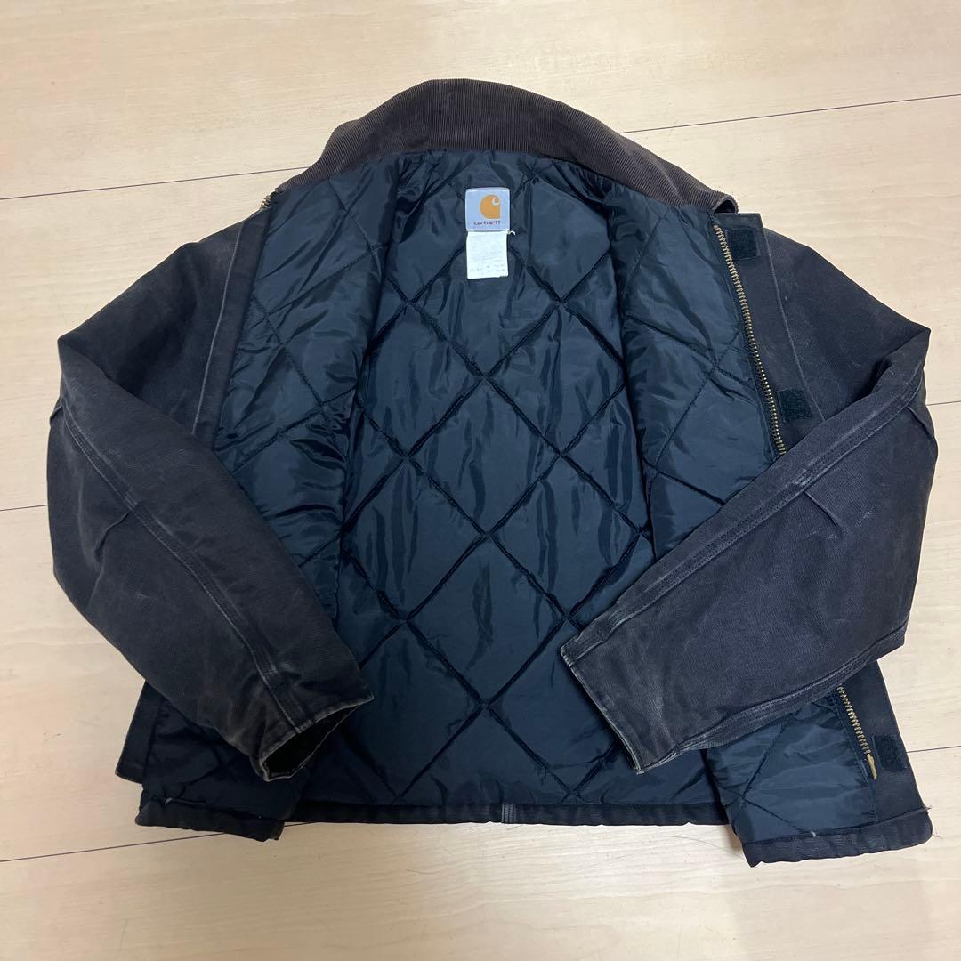 美品Carhartt トラディショナルジャケット M ブラックチャコール