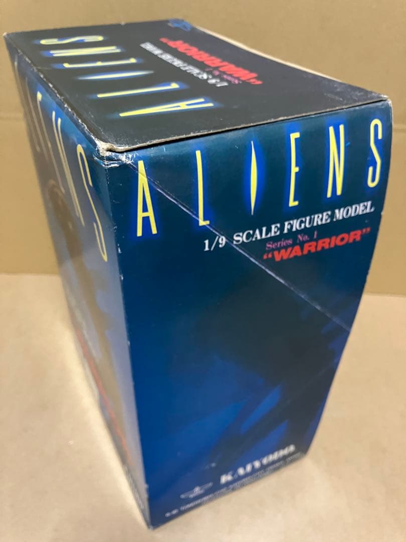 当時物　限定版　海洋堂 エイリアン2 ウォーリアー 1/9スケール　フィギュア