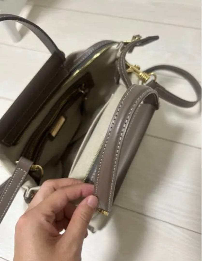 【美品レア商品】IACUCCI イアクッチ ソルベットS CANVAS/RUGA