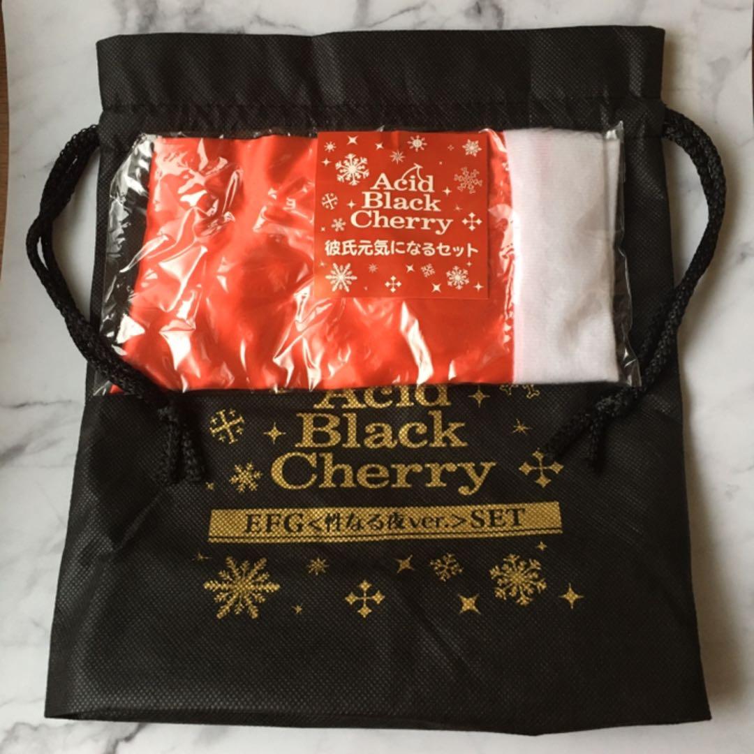 Acid Black Cherry EFG〈性なる夜ver.〉SET - メルカリ
