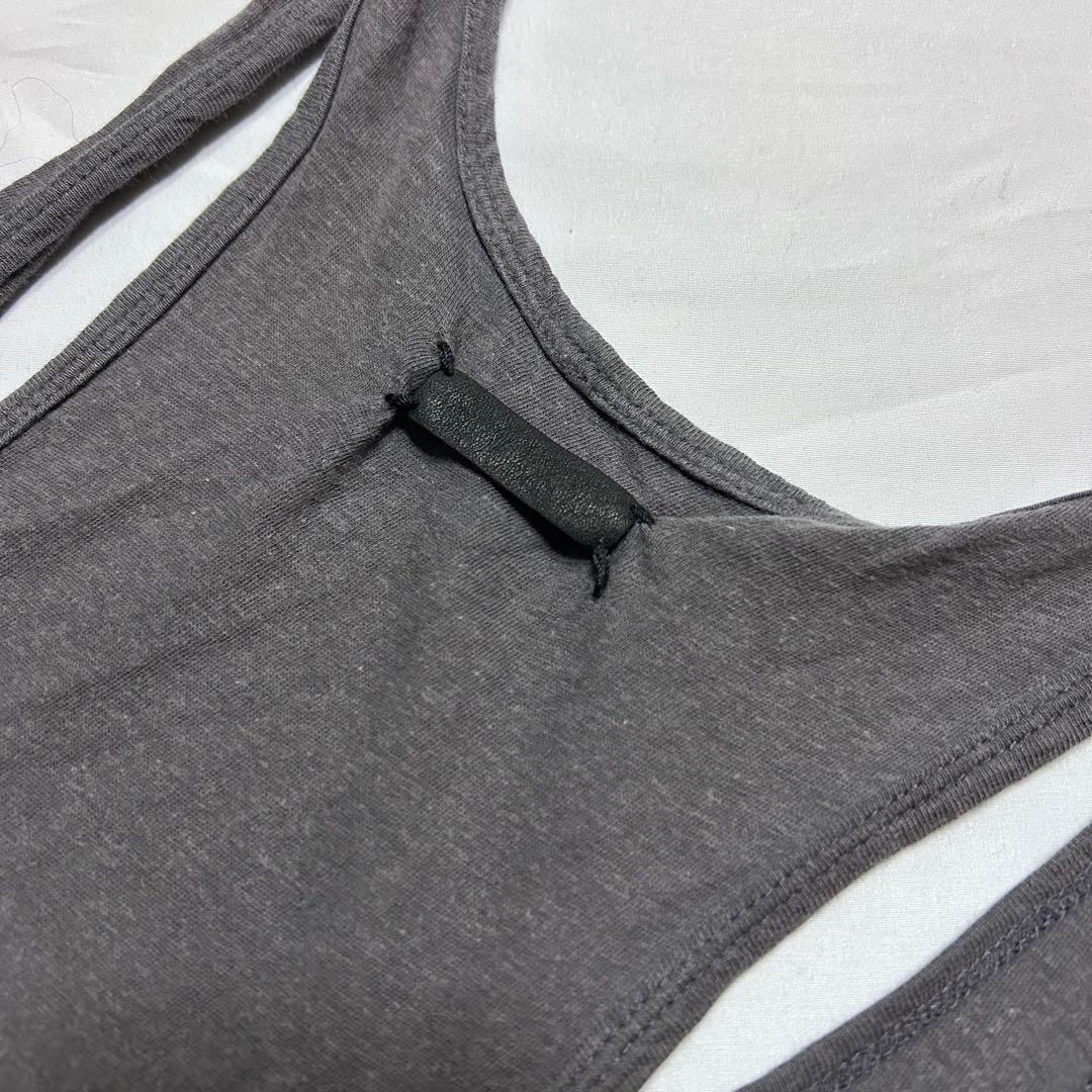 ifsixwasnine アシメ タンクトップ