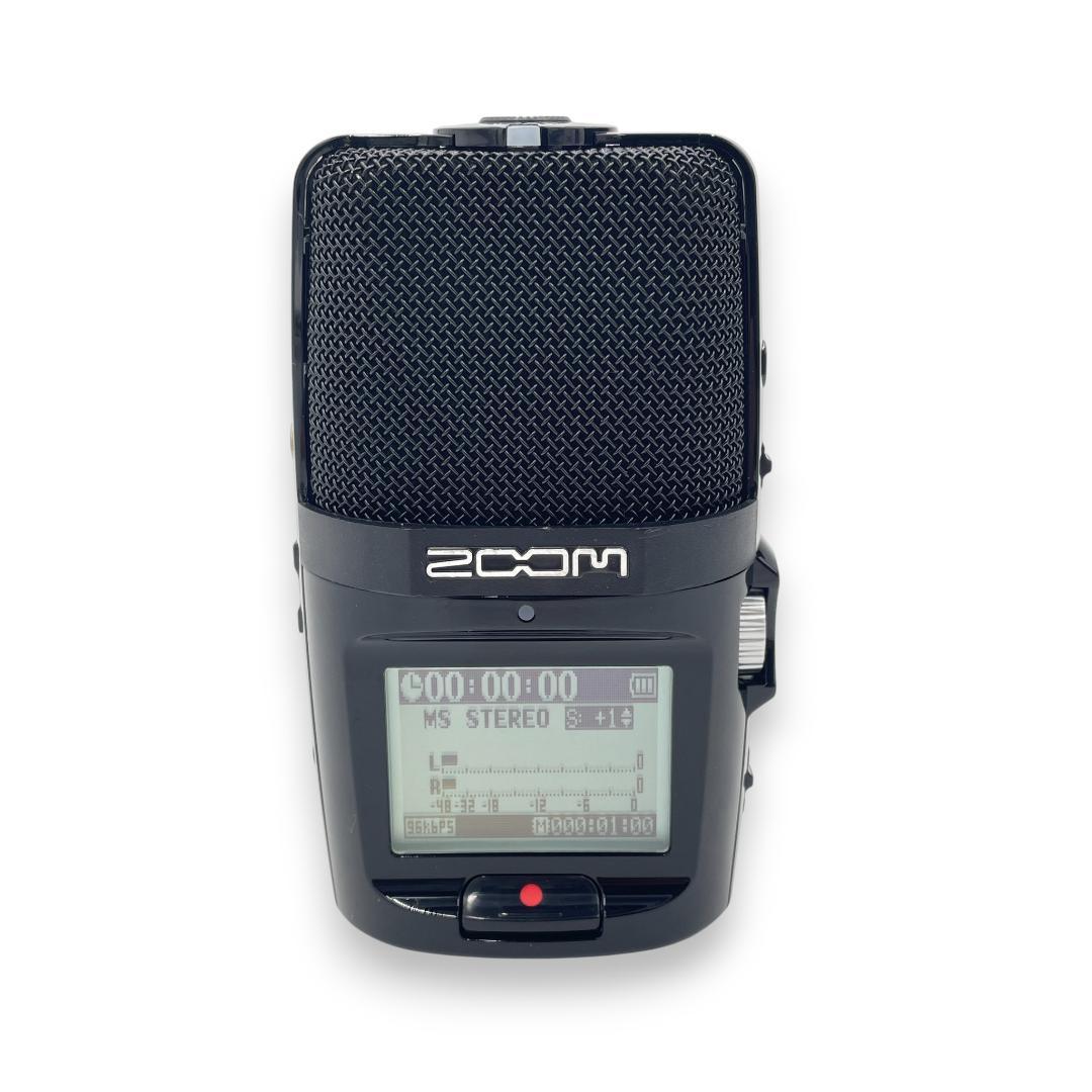 【動作確認済】zoom H2n ハンディレコーダー/豪華おまけ付き！
