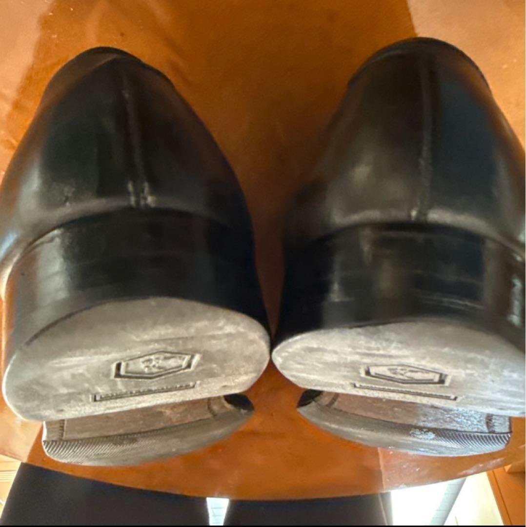 ALDEN ストレートチップ　BLACK CALF LEATHER SOLE