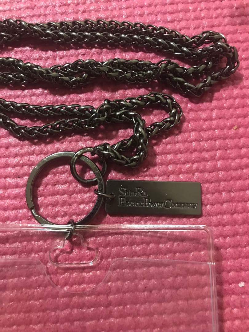 FF7 神羅社章、神羅社員証ネックストラップ(社員証は付きません)