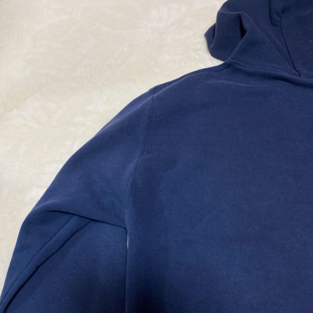 RUSSELL ATHLETIC ネイビー ジップパーカー USA製 90s