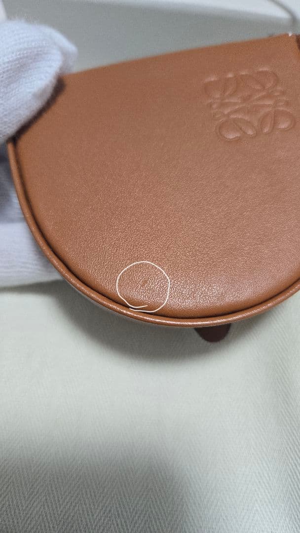 ロエベ　ヒールポーチ　ミニ