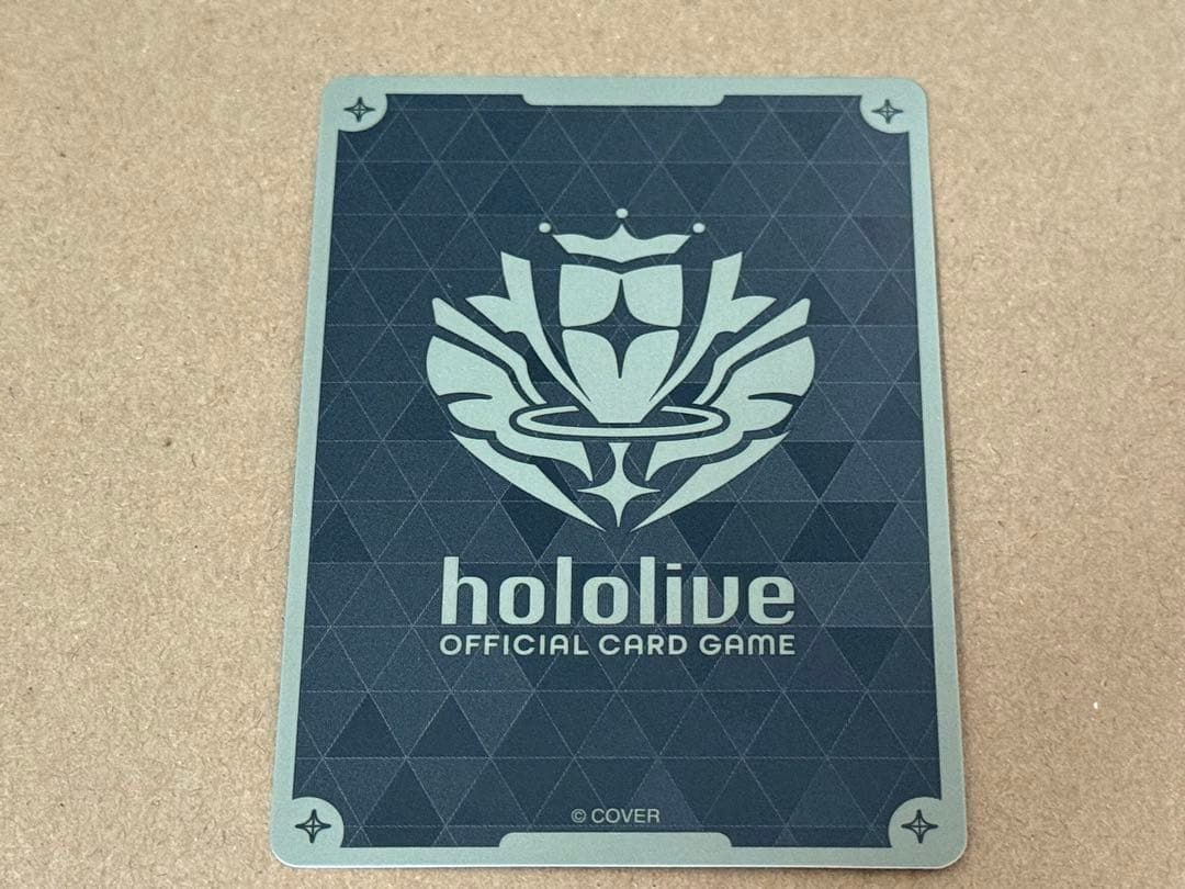 ホロライブカードゲーム 星街すいせい UR エンチャントレガリア